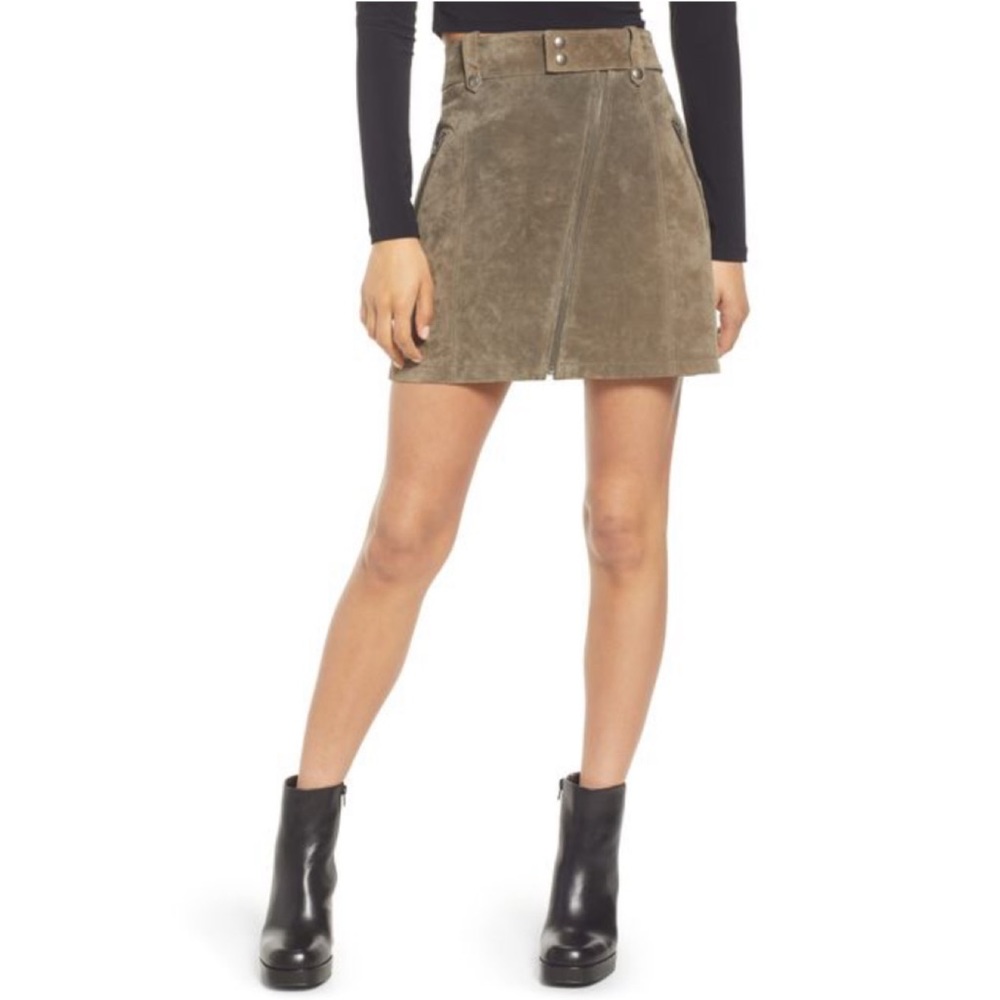 Blank NYC suede mini skirt NWOT